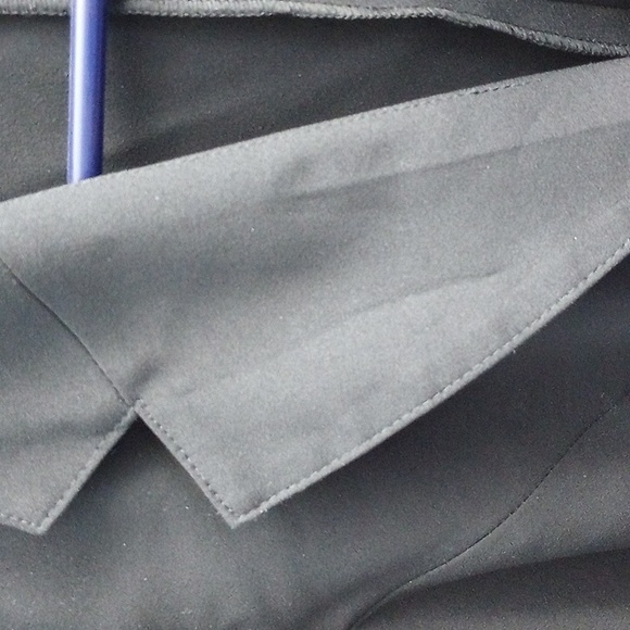 Vintage Elegant Embroidered Women's Black Jacket Size L - Picture 5 of 6